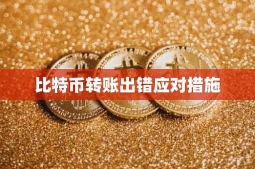 比特币转账出错应对措施