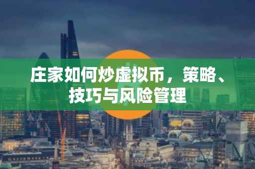 庄家如何炒虚拟币，策略、技巧与风险管理