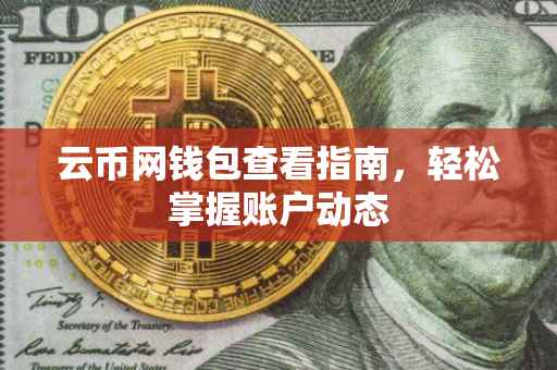 云币网钱包查看指南，轻松掌握账户动态