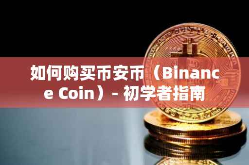 如何购买币安币（Binance Coin）- 初学者指南