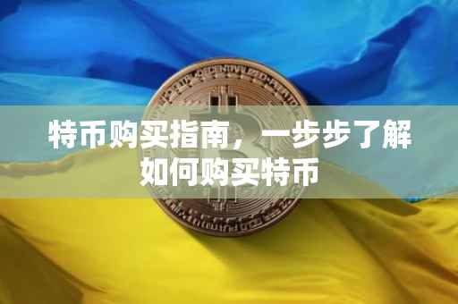 特币购买指南，一步步了解如何购买特币