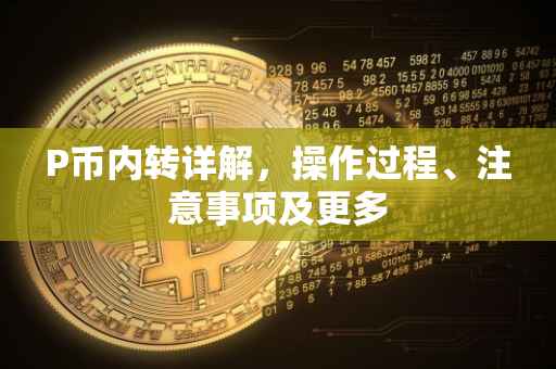 P币内转详解，操作过程、注意事项及更多