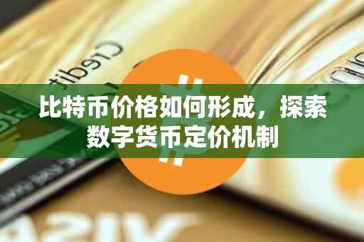 比特币价格如何形成，探索数字货币定价机制