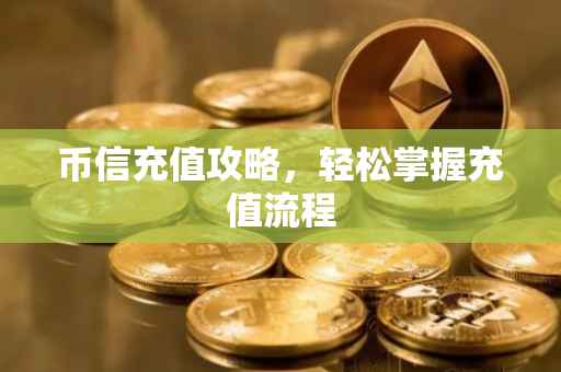 币信充值攻略，轻松掌握充值流程
