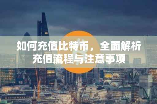 如何充值比特币，全面解析充值流程与注意事项