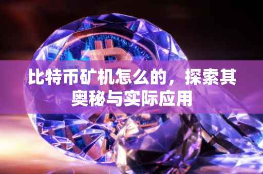 比特币矿机怎么的，探索其奥秘与实际应用
