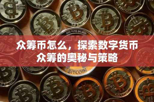 众筹币怎么，探索数字货币众筹的奥秘与策略