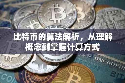 比特币的算法解析，从理解概念到掌握计算方式