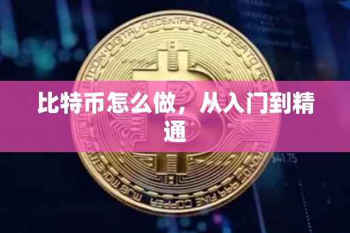 比特币怎么做，从入门到精通