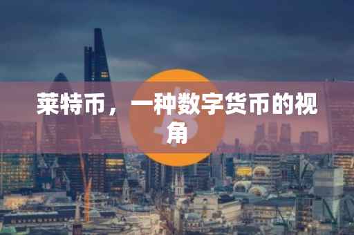 莱特币，一种数字货币的视角