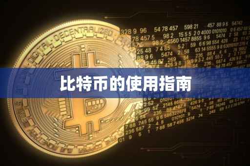 比特币的使用指南