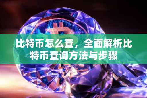 比特币怎么查，全面解析比特币查询方法与步骤