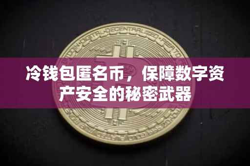 冷钱包匿名币，保障数字资产安全的秘密武器