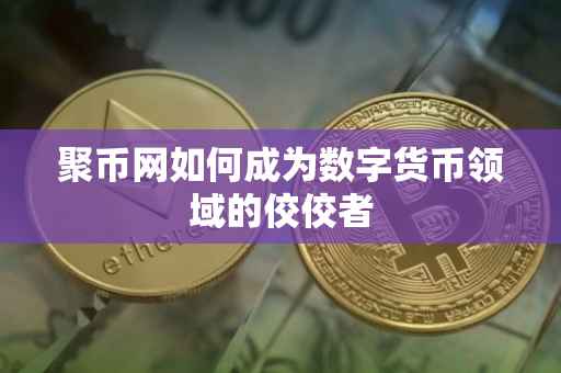 聚币网如何成为数字货币领域的佼佼者