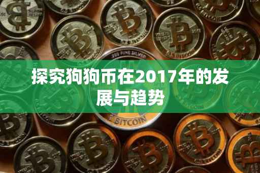 探究狗狗币在2017年的发展与趋势