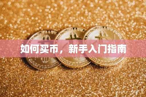 如何买币，新手入门指南