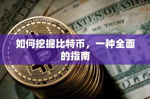 如何挖掘比特币，一种全面的指南