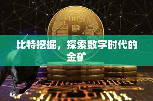 比特挖掘，探索数字时代的金矿