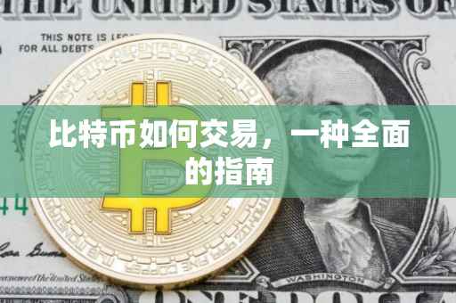 比特币如何交易，一种全面的指南