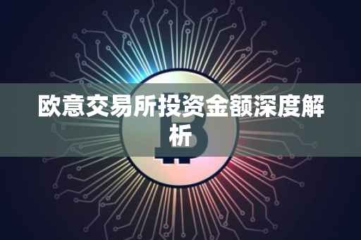 欧意交易所投资金额深度解析