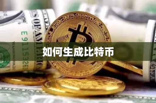 如何生成比特币