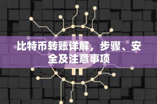 比特币转账详解，步骤、安全及注意事项