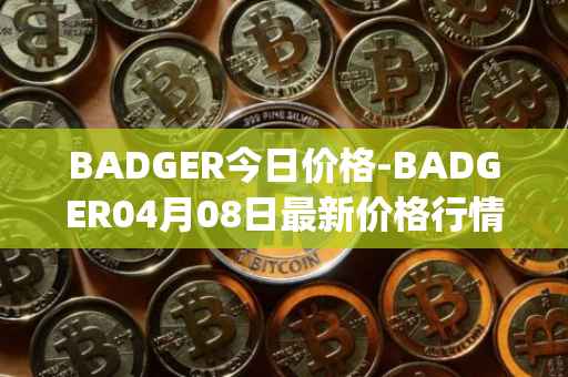 BADGER今日价格-BADGER04月08日最新价格行情-badger-dao最新走势消息