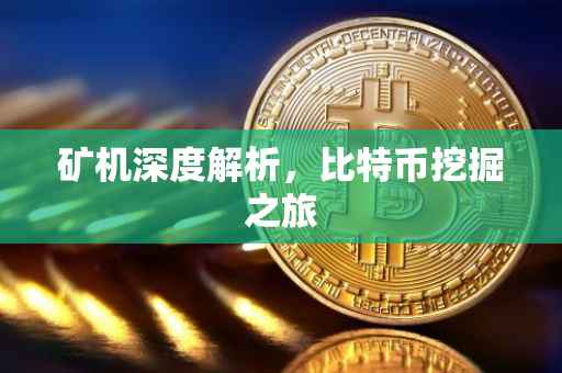 矿机深度解析，比特币挖掘之旅