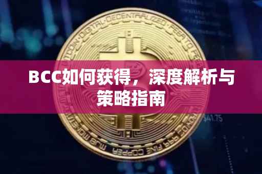 BCC如何获得，深度解析与策略指南