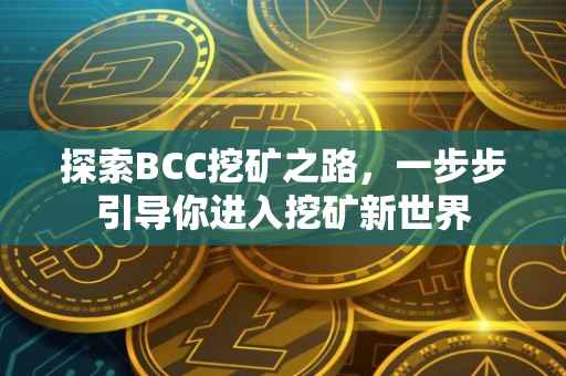 探索BCC挖矿之路，一步步引导你进入挖矿新世界