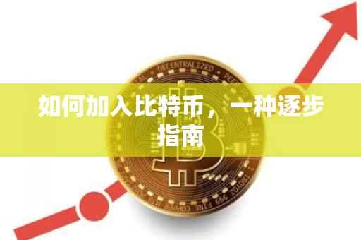 如何加入比特币，一种逐步指南