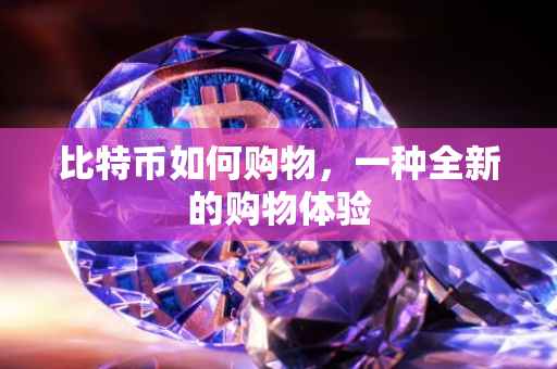 比特币如何购物，一种全新的购物体验