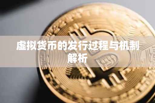 虚拟货币的发行过程与机制解析