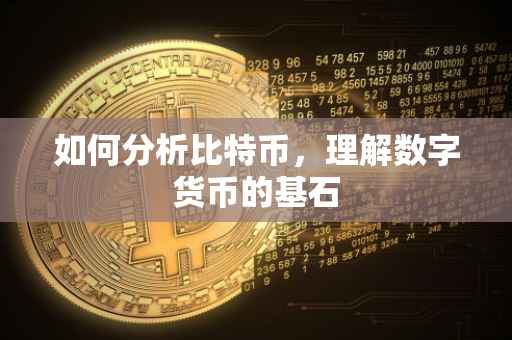 如何分析比特币，理解数字货币的基石