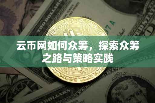 云币网如何众筹，探索众筹之路与策略实践