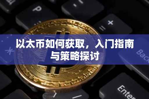 以太币如何获取，入门指南与策略探讨