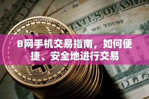 B网手机交易指南，如何便捷、安全地进行交易