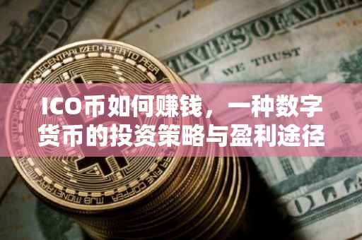 ICO币如何赚钱，一种数字货币的投资策略与盈利途径