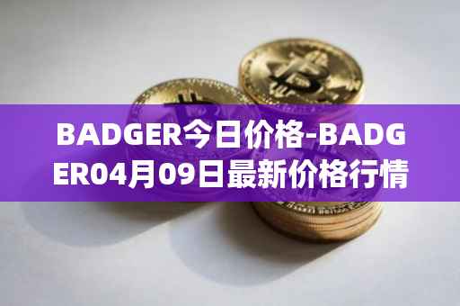 BADGER今日价格-BADGER04月09日最新价格行情-badger-dao最新走势消息