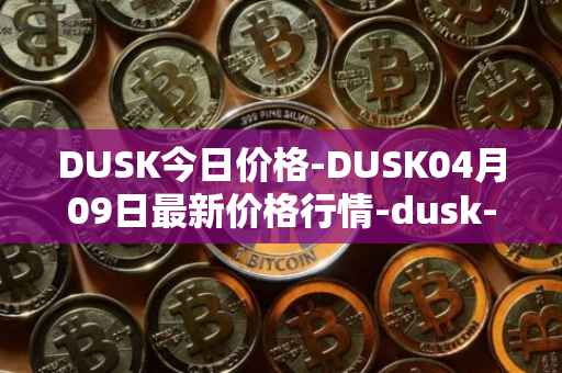 DUSK今日价格-DUSK04月09日最新价格行情-dusk-network最新走势消息