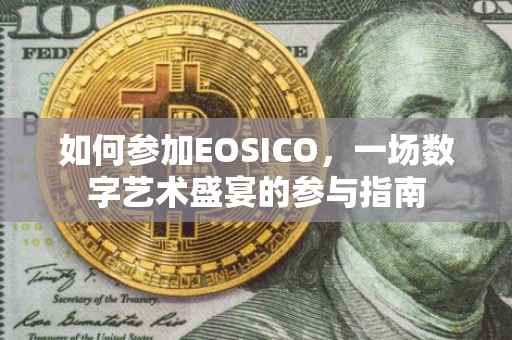 如何参加EOSICO，一场数字艺术盛宴的参与指南