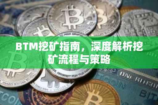 BTM挖矿指南，深度解析挖矿流程与策略