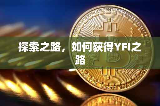 探索之路，如何获得YFI之路