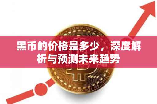 黑币的价格是多少，深度解析与预测未来趋势