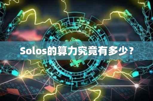 Solos的算力究竟有多少？