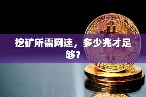 挖矿所需网速，多少兆才足够？