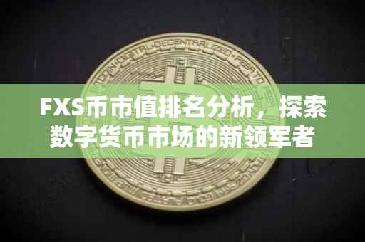 FXS币市值排名分析，探索数字货币市场的新领军者