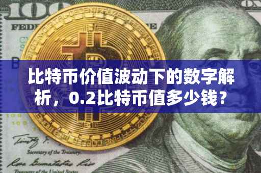比特币价值波动下的数字解析，0.2比特币值多少钱？