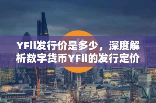 YFii发行价是多少，深度解析数字货币YFii的发行定价机制