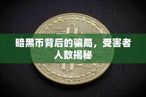 暗黑币背后的骗局，受害者人数揭秘